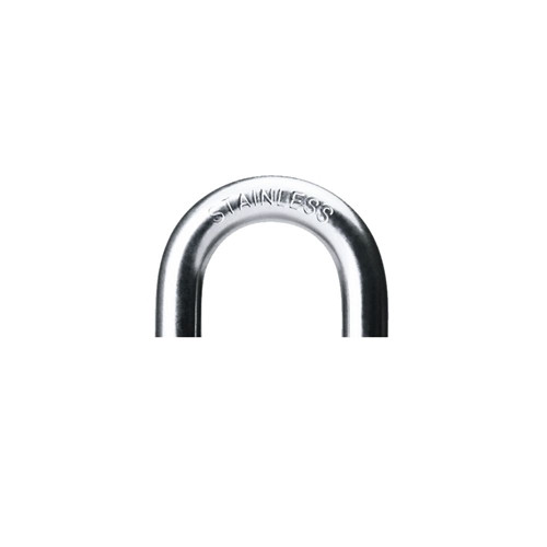 Lockwood 356 Series Shackle 25mm - Stainless Steel 11mm Diameter (Box of 10) - Stainless Steel