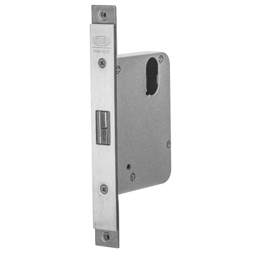 Lockwood 3573 Mortice Sliding Wide Style Aluminium Fix 60mm