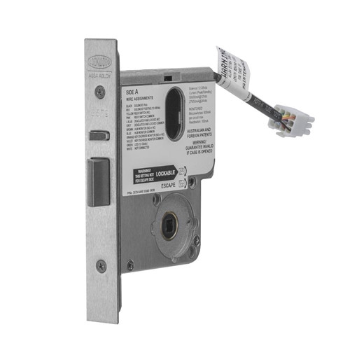 Lockwood Secure 60mm Electric Mortice Lock - Non Monitored - No Cylinder