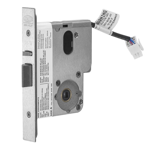 Lockwood 3579 60mm High Security Electronic Mortice Lock Fail Safe - Monitored