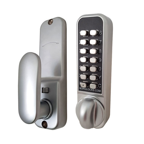 Borg BL2901SCECP Mechanical Digital Lock – Satin Chrome – Anti-Ligature – EasiCode Pro