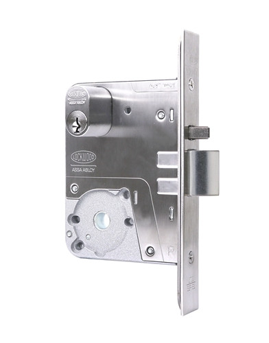 Lockwood Mortice Lock Aluminium Door Fixing 60mm