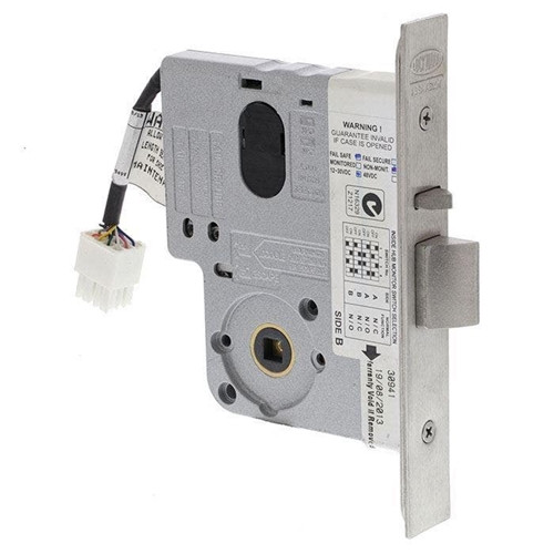 Lockwood 122489mm Electric Mortice Lock Monitored - Two Cylinder