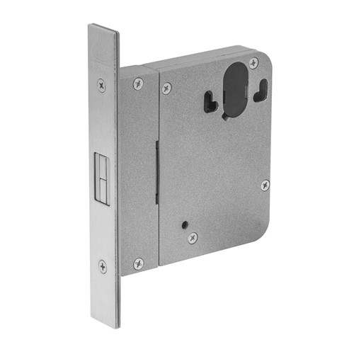 Lockwood 4573 Mortice Sliding Door Lock Thru Fixable 89mm Backset