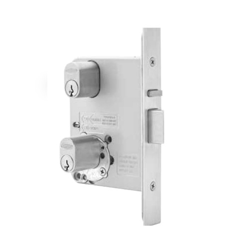Lockwood 4577 89mm Mortice Dual Cylinder Entry Deadlatch No Cylinder.