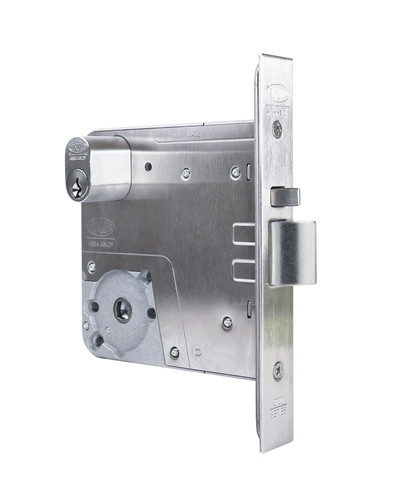 Lockwood 4770MKLL NigthLatch - Mortice Lock 89mm Backset inc Latch Adaptor