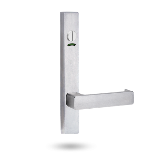 Lockwood 4814 Square End Plate with Privacy Indicating Emergency Turn & 76 Lever