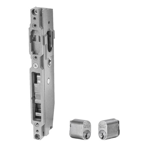 Lockwood 5541 Short Backset Mortice Deadlock D/ Cylinder Latching Strike