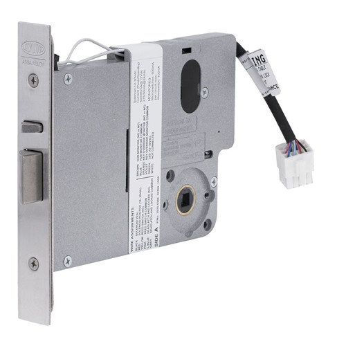 Lockwood 127mm Electric Mortice Lock - Monitored - Two Cylinder