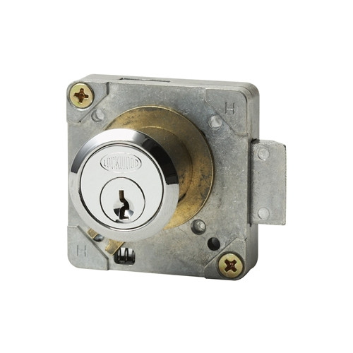 Lockwood 692 4 Pin Cupboard Lock "A" Configuration 4KD - Satin Chrome