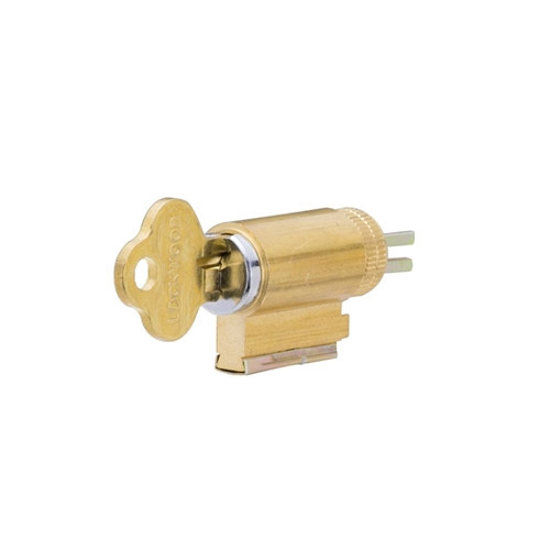 Lockwood Symmetry Double Cylinder Deadbolt Cylinder 5rp - Black Chrome