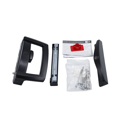 Lockwood Onyx Slim Pull No Locking/Slim Pull Wide Strike No Cylinder