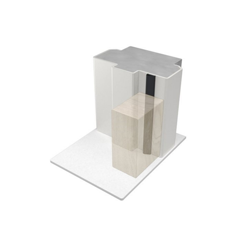 Lorient Intumescent Fire And Smoke Seal 18x12 Double Door Set