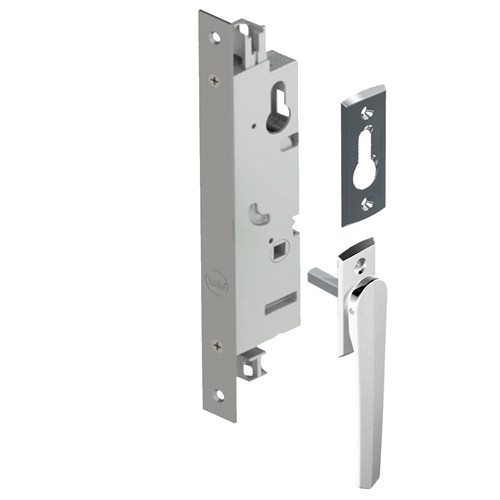 Lockwood ARIA SBS Pin BiFold locking 30mm Backset No Cylinder No Rods 1.