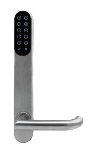 SMARTair Escutcheon Stand-Alone Iclass Keypad Standard Mortice DDA - Key Overide