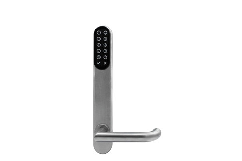 SMARTair Escutcheon UOC/Openow Iclass Keypad Standard Mortice DDA