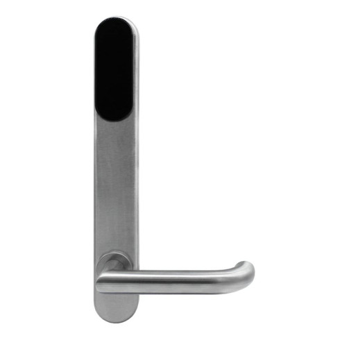 ASSA ABLOY SMARTair i-max Wireless/Openow Electronic Escutcheon – HID iCLASS Narrow Mortice DDA Handle with Key Override