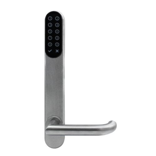 ASSA ABLOY SMARTair i-max Wireless/Openow Electronic Escutcheon – HID iCLASS Keypad Standard Mortice DDA Handle