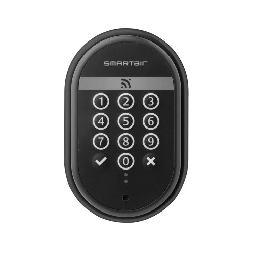 ASSA ABLOY SMARTair Wireless Wall Reader with Keypad – iCLASS RFID & Openow Mobile Access