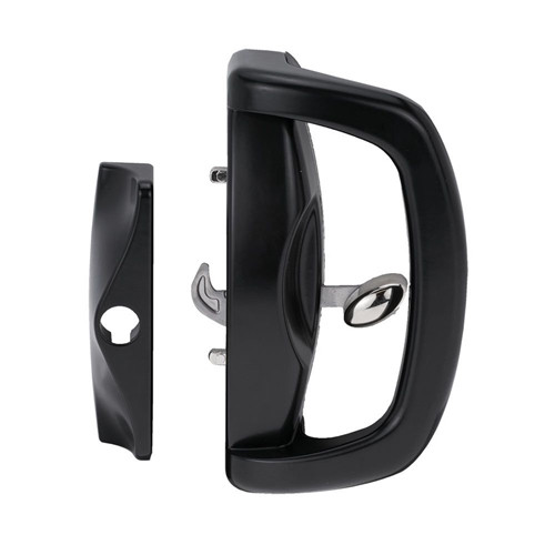 Whitco Single Cylinder External Slim Outer Pull Uni Strike (Less Cylinder)