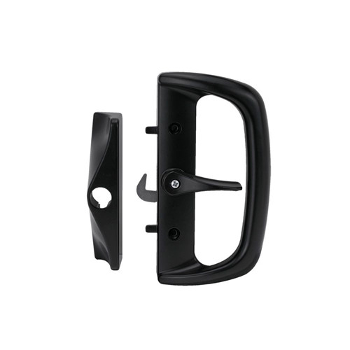 Whitco 5-Pin Keyed Different Offset Outer Pull Extended Snib Steel Strike