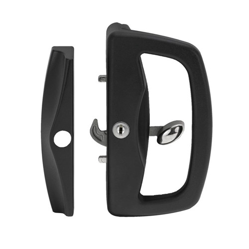 Whitco Oxley 10 Disc Double Cylinder- Keyed Alike Outer Pull- Face Fix Strike