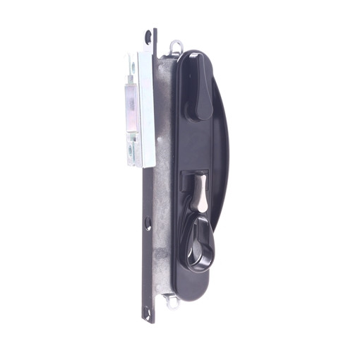 NZ Leichhardt Standard Slid. Security Door Lk Blk