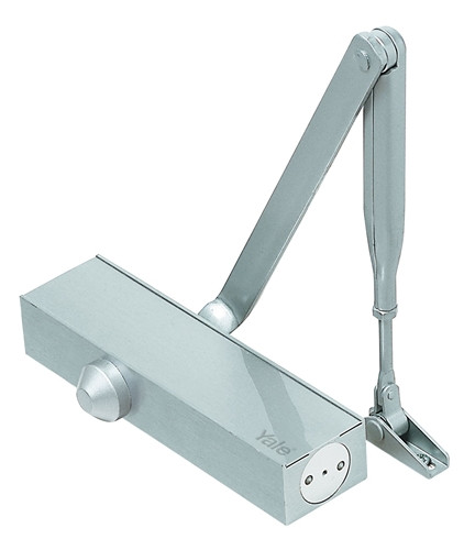 Yale Size 24 Power Adjustable Door Closer with BC & Parallel Bracket