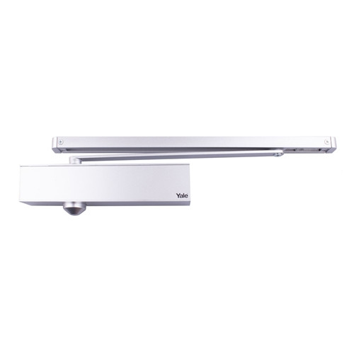 Yale Size 13 Power Adjustable Slide Rail Door Closer with BC