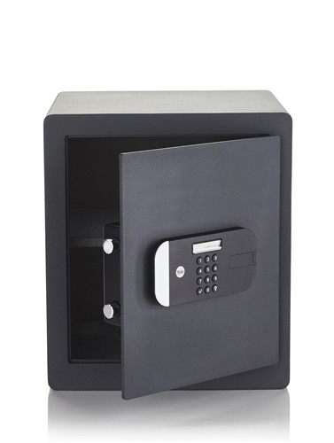 Yale YSEM/400/EG1 Max. Security Office Safe - Grey