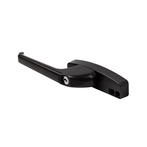 Lockwood Resolute 1 Handle Lock- Face Fix - Right Hand VF - Black