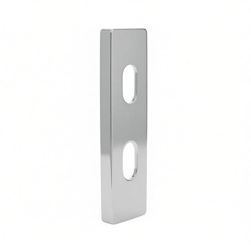 Lockwood Square End Plate with Two Cylinder Holes