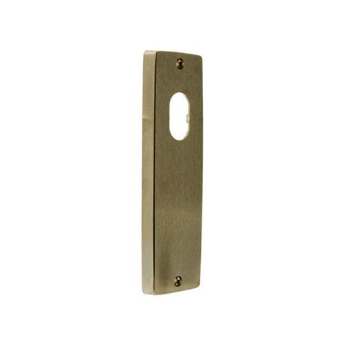Lockwood Square End Plate with Cylinder Hole (1900)