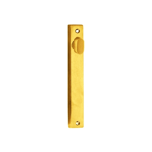 Lockwood Square End Plate with Turn (4906)