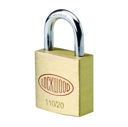 Lockwood 110 Series Brass Padlocks Standard Security