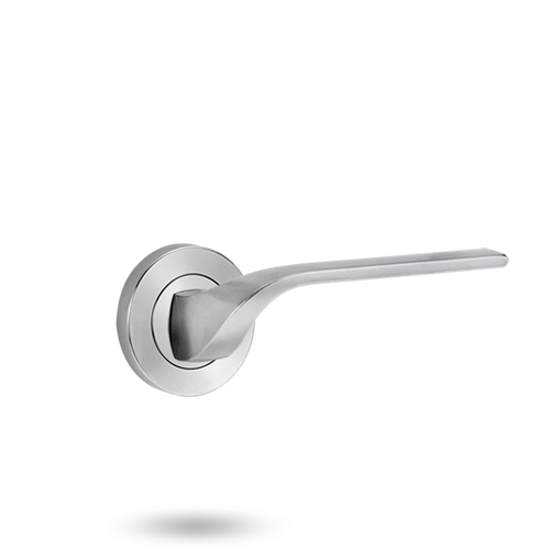 Lockwood Symphony Lever 122 on Round Rose - Full Set - Left Hand