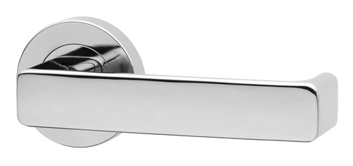 Lockwood Symphony 76 Lever Exterior Round Rose Half Set