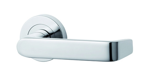 Lockwood Symphony 59 Lever Interior Round Rose Half Set