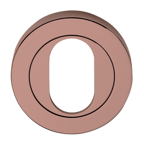 Lockwood Symphony 1220 Series Oval Cylinder Escutcheon - Surface Fix