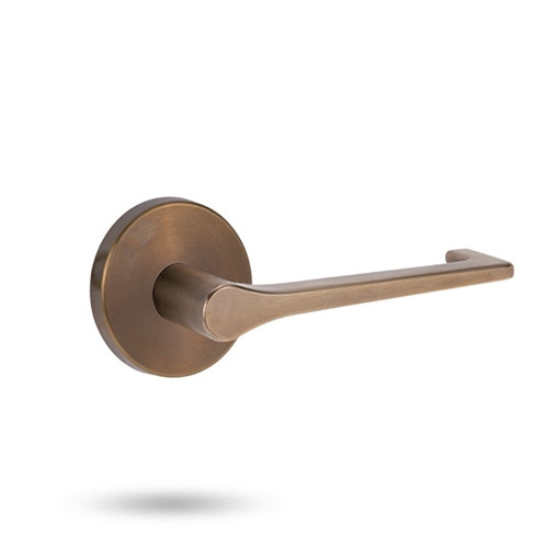 Lockwood 1370 Series Lever 145 on Round Rose - Full Set