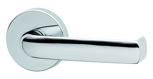 Lockwood 1370 Series 77 Lever Round Rose Interior Half Set