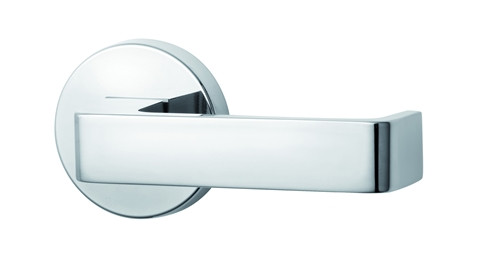 Lockwood 1370 Series 90 Lever Round Rose Interior Half Set