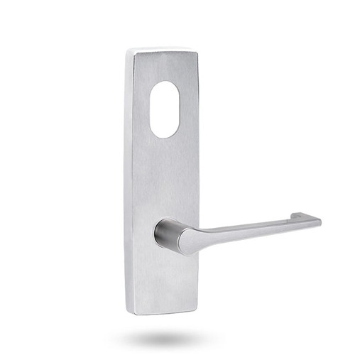 Lockwood 1801 Square End Plate with Cylinder Hole 145 Lever