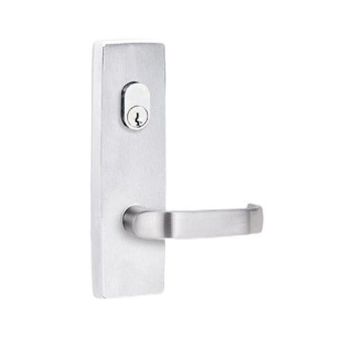 Lockwood 1801 Square End Plate with Cylinder Hole 74 Lever