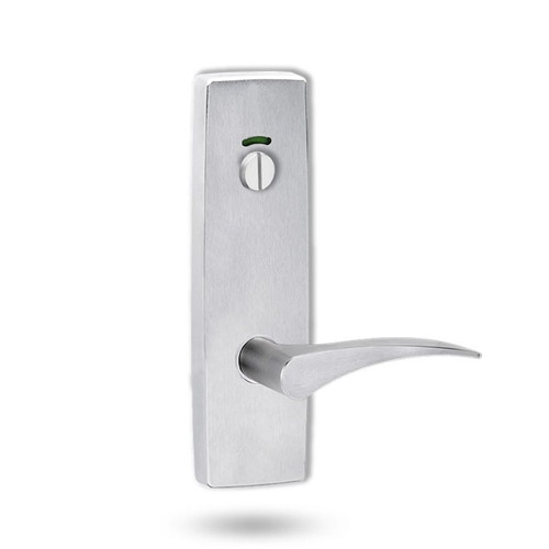 Lockwood 1814 Square Plate Privacy Indicating Emergency Turn 153 Lever