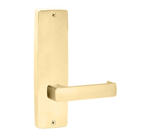 Lockwood 1905 Square End Plate with 76 Lever