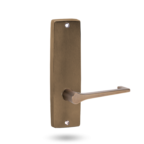 Lockwood 1909 Interior Square End Plate with Fixed Lever 145