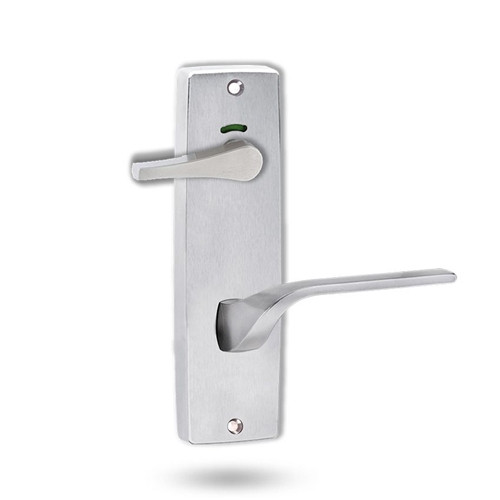 Lockwood 1941 Square Plate Privacy Indicating DDA Turn 122 Lever