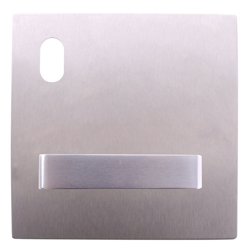 Lockwood 200 Exterior Plate with Cylinder Hole 90 Lever