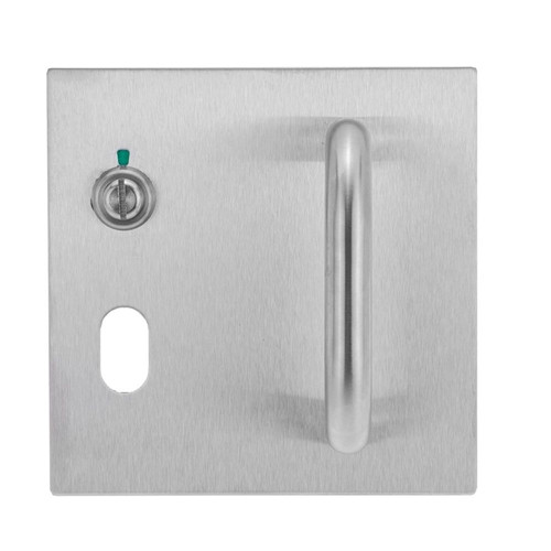 Lockwood 200 Exterior Privacy Indicating Emergency Turn Cylinder Pull Handle